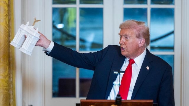 Trotz Ablehnung: Trumps Triumphbogen könnte Realität werden