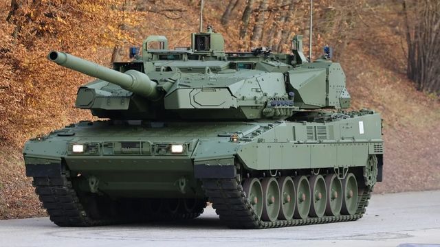 Hochmoderner Panzer für 30 Millionen: Erste Leopard 2A8 auf dem Weg nach NorLeopard 2A8 für Norwegen