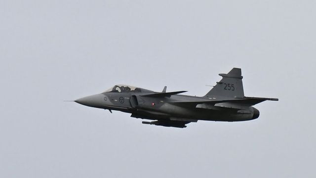 Video: Gripen-Kampfjets stellen Kiew vor neue Herausforderungen