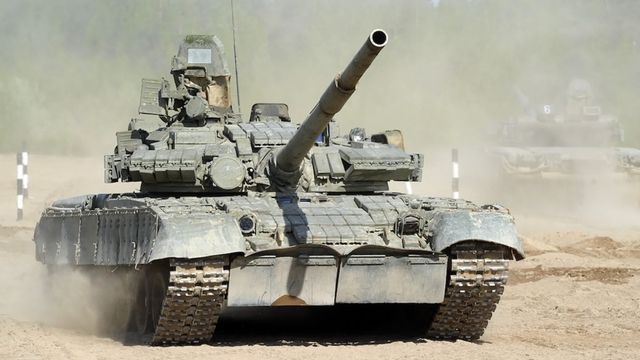 Video: Russland baut T-80 aus Altbeständen zu Hybrid-Panzern um