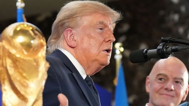 Video: Mit Infantinos WM-Plan winkt Trump-Clan nächster Geldregen