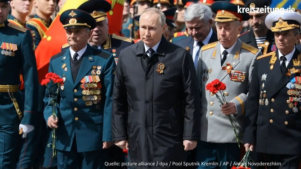 Russland feiert "Tag des Sieges"