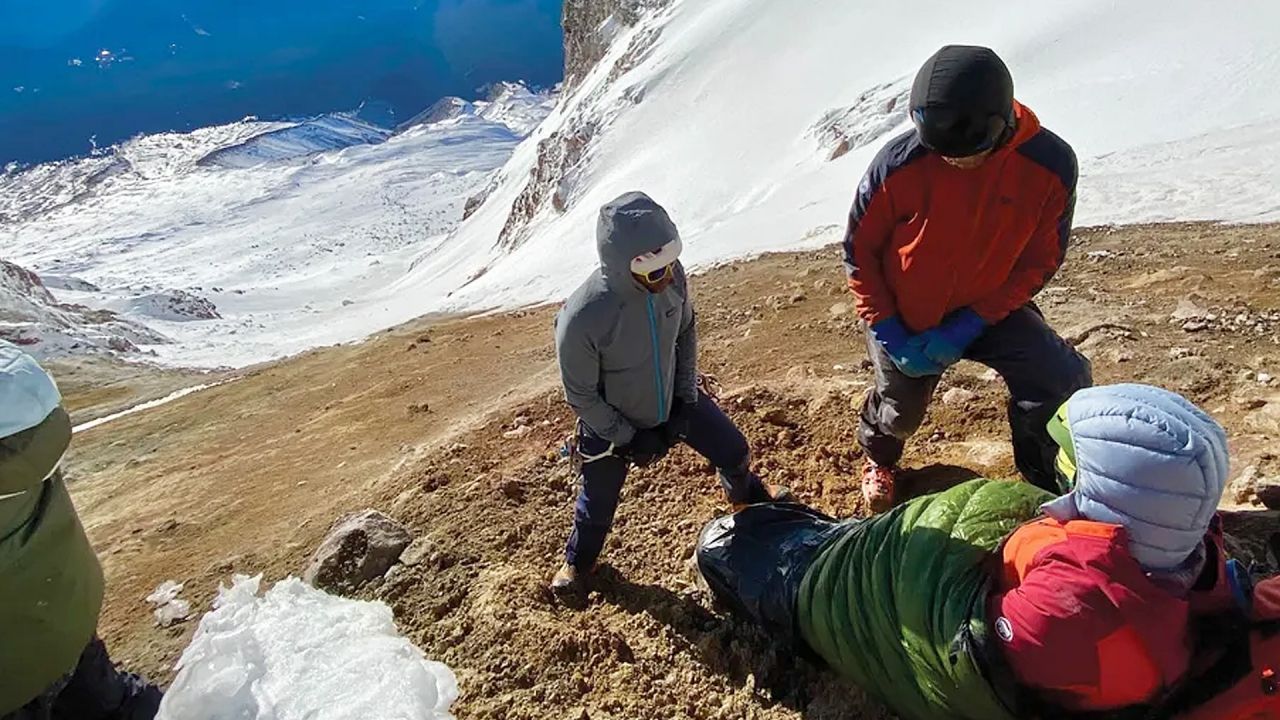 Abgestürzte Wanderin an steilem Berghang gerettet – „Ich bin froh, am Leben zu sein"