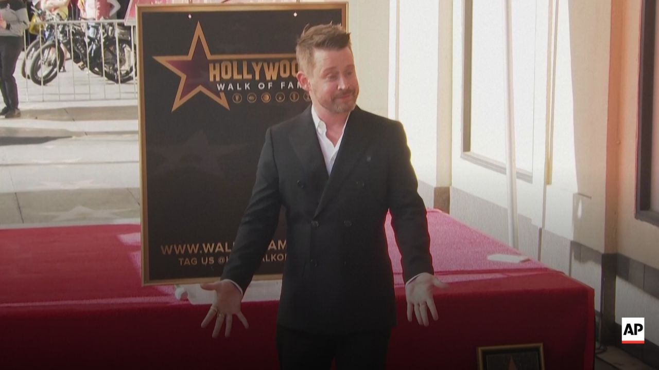 „Kevin - Allein zu Haus"-Star: Macaulay Culkin erhält Hollywood-Stern