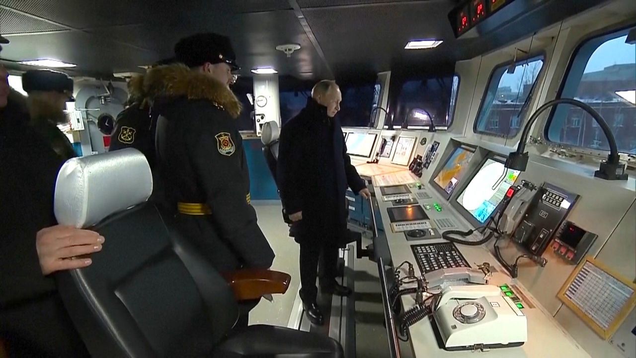 Neue Atom-U-Boote: Putin nimmt an Inbetriebnahme am Weißen Meer teil