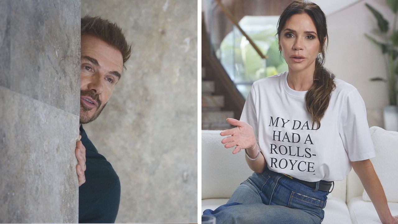 „Sei ehrlich": David und Victoria Beckham spielen viralen Moment für Werbung nach