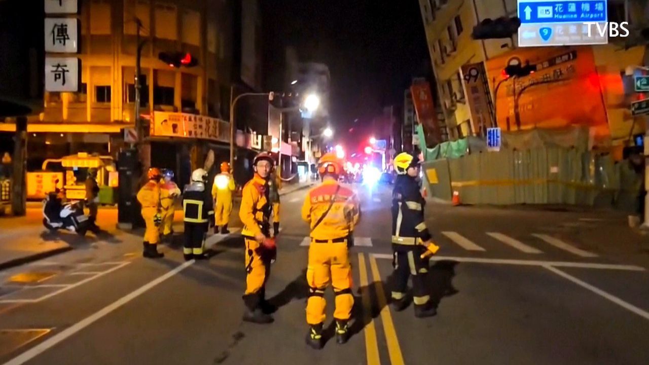 After only three weeks: Taiwan's east shaken again by strong earthquake