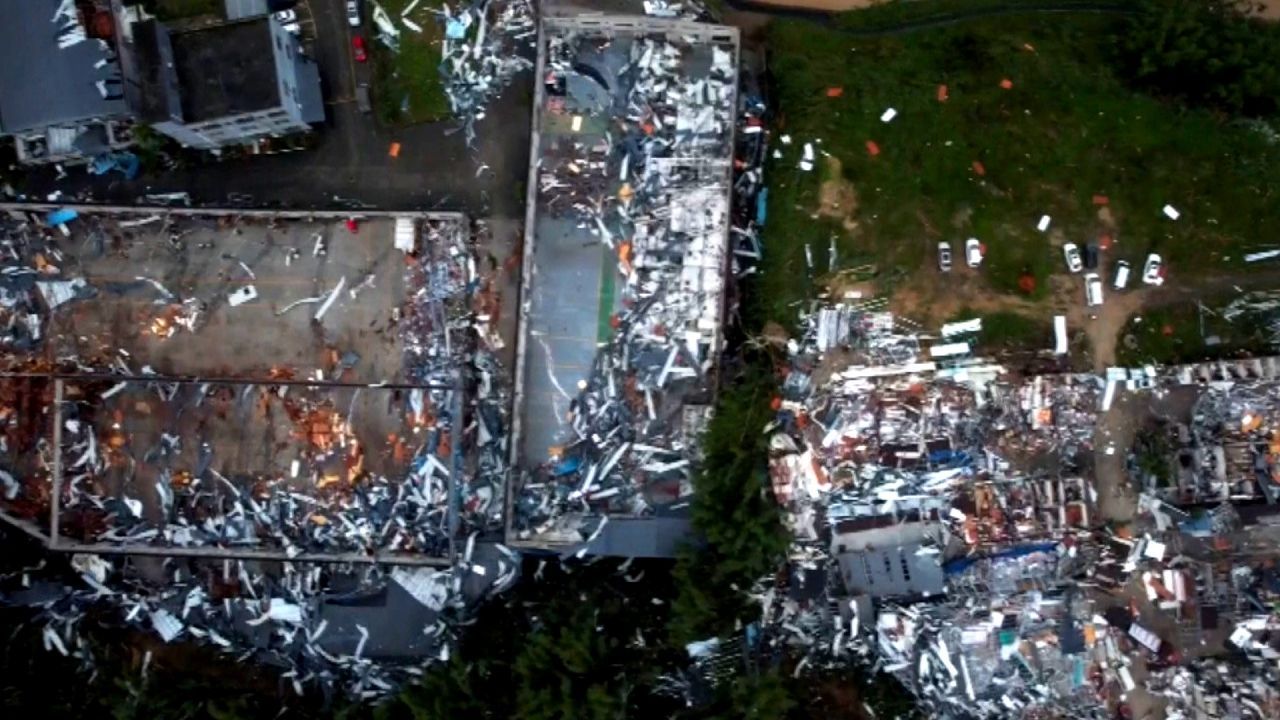 Starker Tornado in Südchina: Fünf Tote, 33 Verletzte in Guangzhou