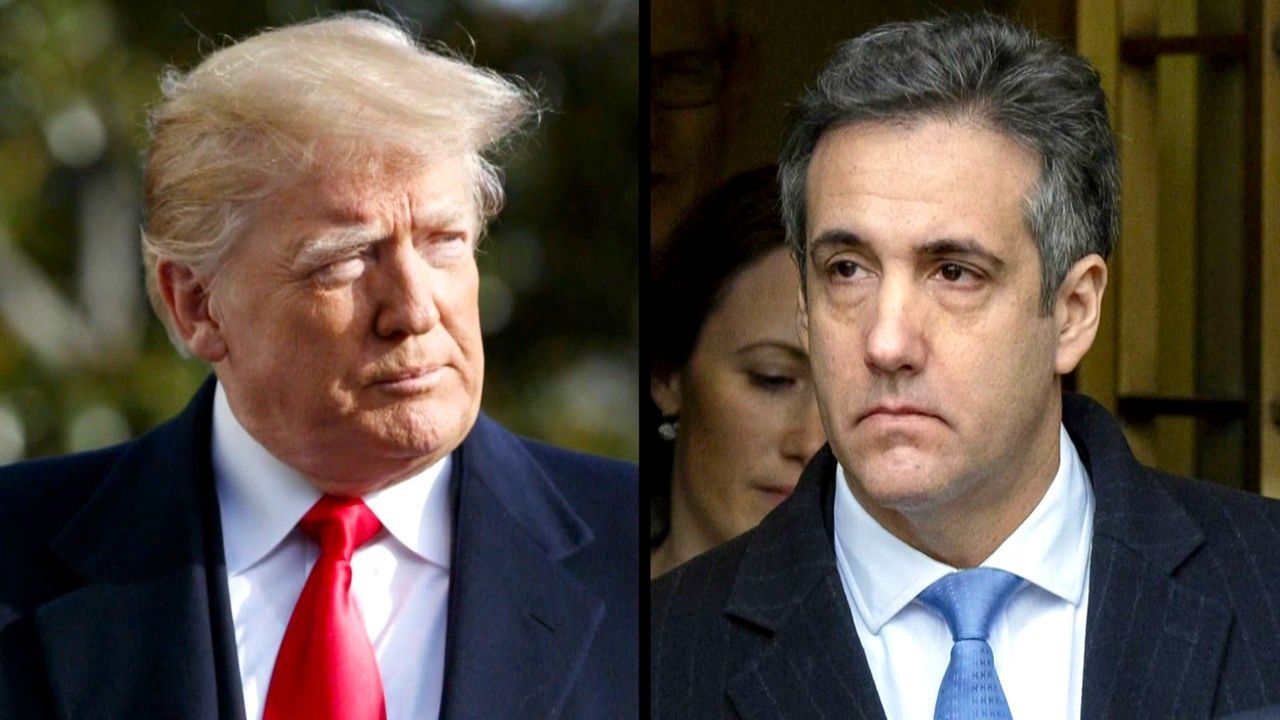 Trumps Strafprozess: Kronzeuge Michael Cohen belastet Ex-Präsidenten