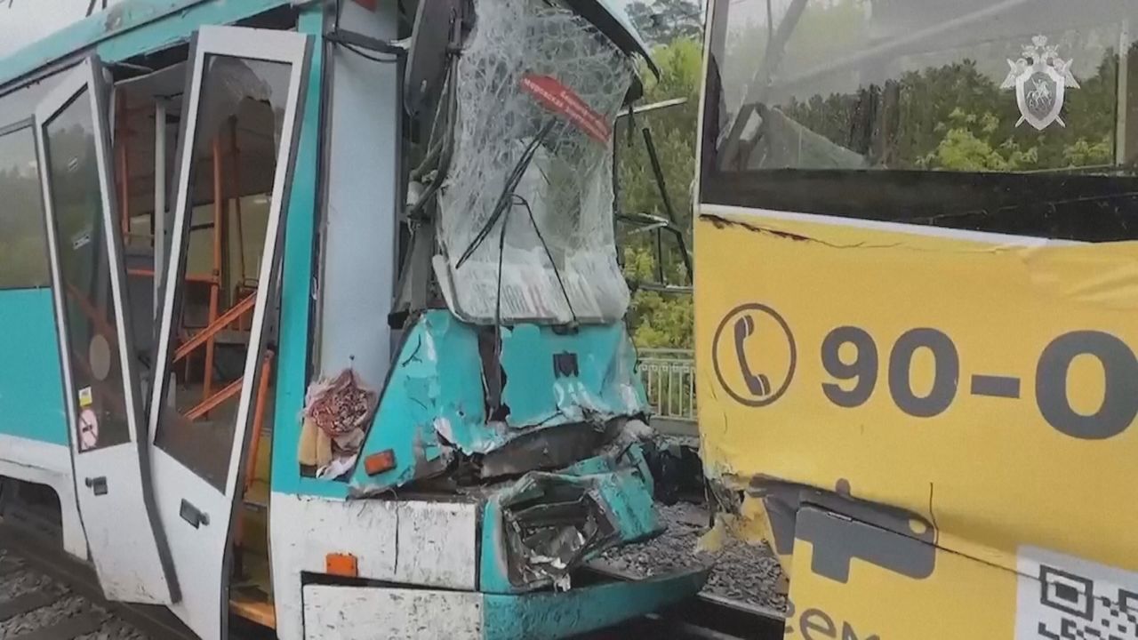 Straßenbahnunglück in Russland: Ein Toter und 108 Verletzte in Kemerowo