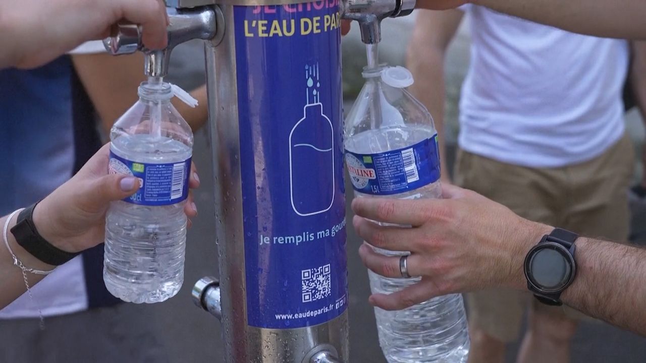 Über 35 Grad in Paris: Olympische Spiele ächzen unter Hitzewelle