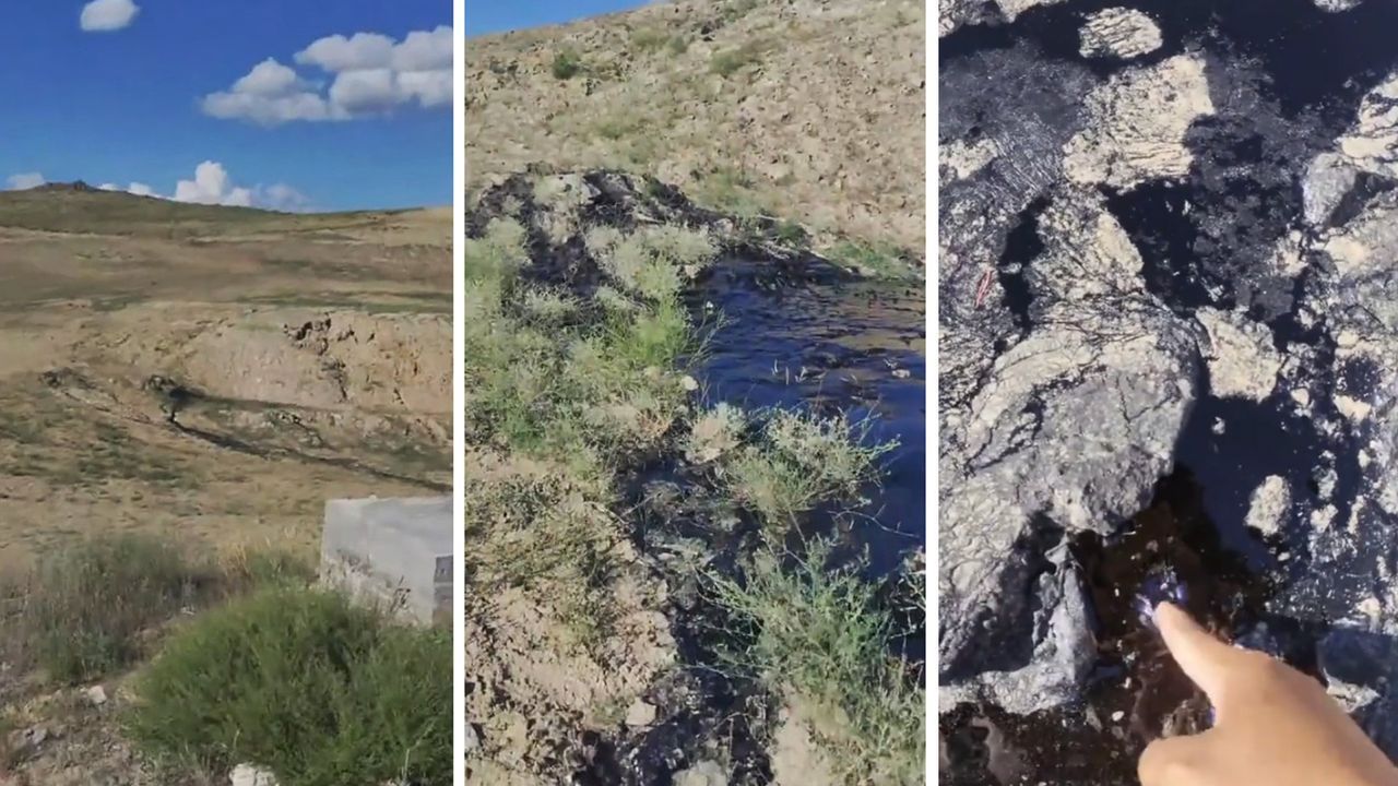 „Ich bin reich!“: Mann findet vermeintliche Ölquelle und wird bitter enttäuscht