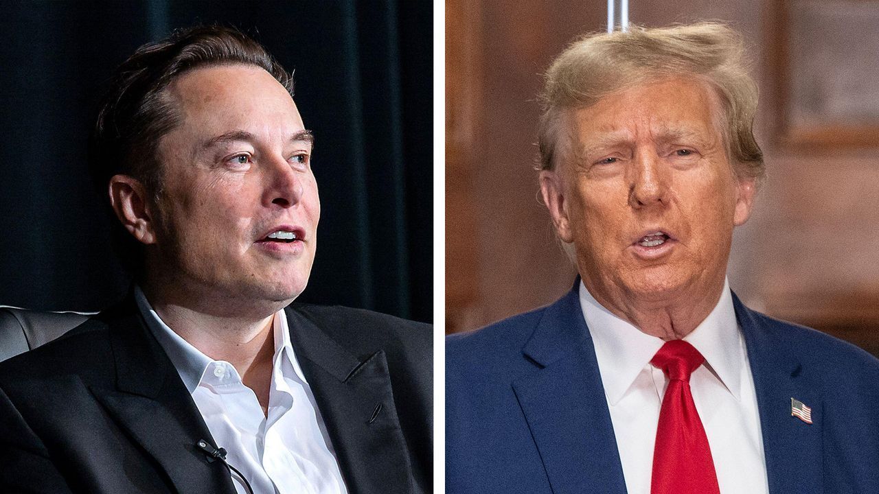 Milliardäre unter sich: Elon Musk unterhält sich mit Donald Trump auf X