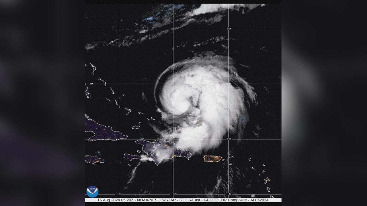 Hurrikan Ernesto verstärkt sich: Bedrohung für die Bermudas