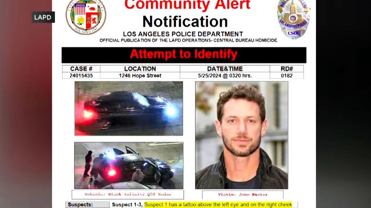 Mordfall Johnny Wactor: Vier Verdächtige in Los Angeles festgenommen