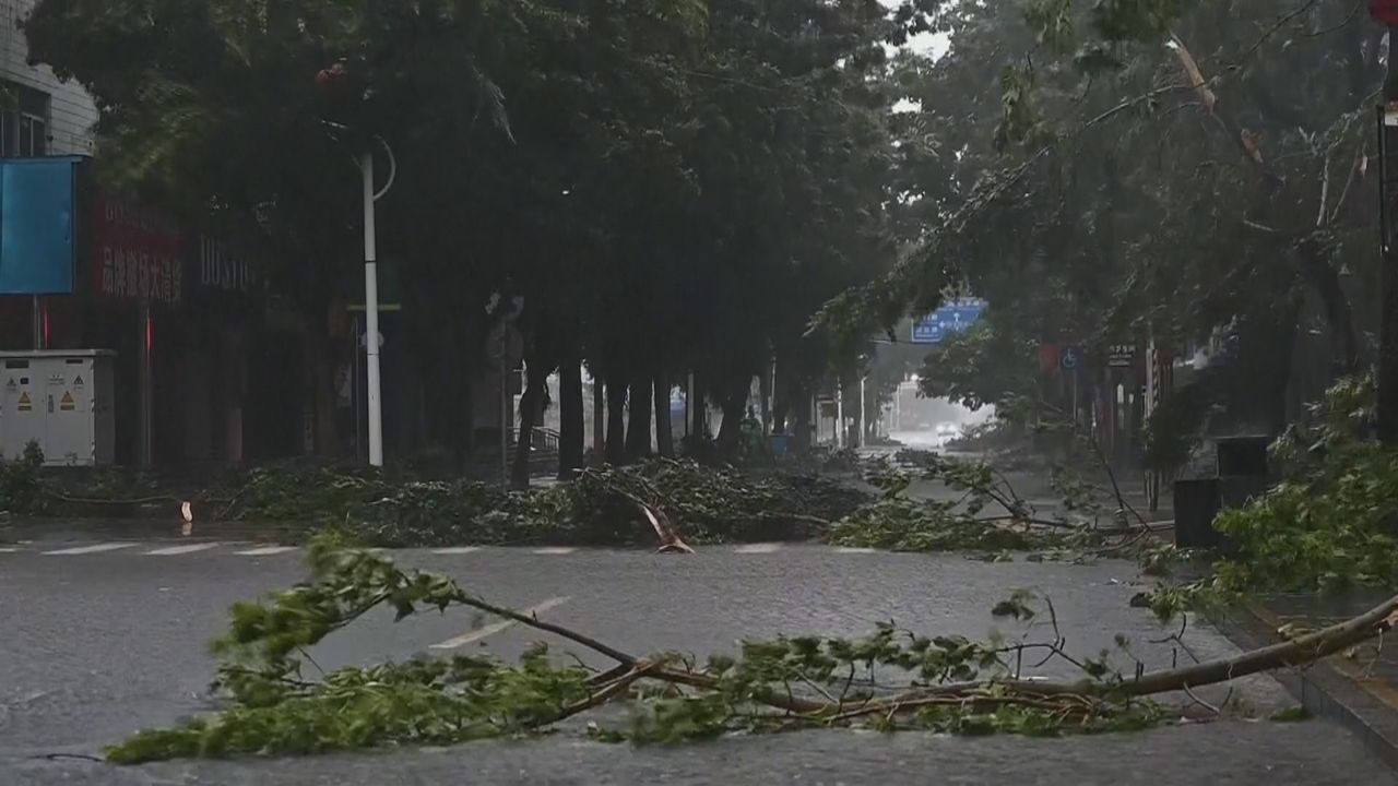Super-Taifun „Yagi“ verwüstet China: Zwei Tote und Dutzende Verletzte