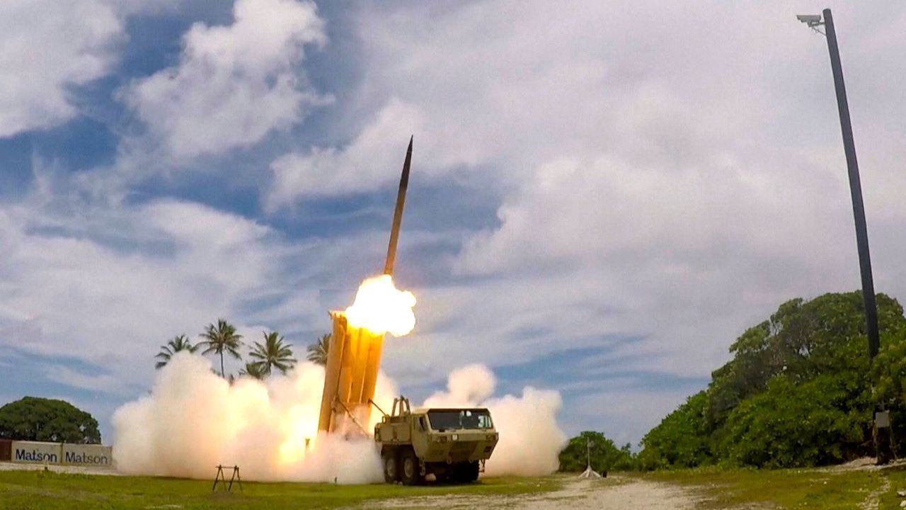 Zur Verteidigung Israels: USA schicken neues Raketenabwehrsystem THAAD