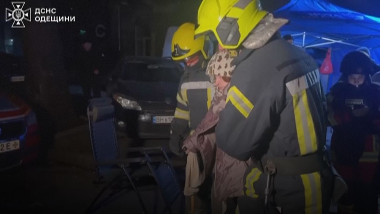 Schwerer Angriff auf Odessa: Mindestens ein Todesopfer und zehn Verletzte