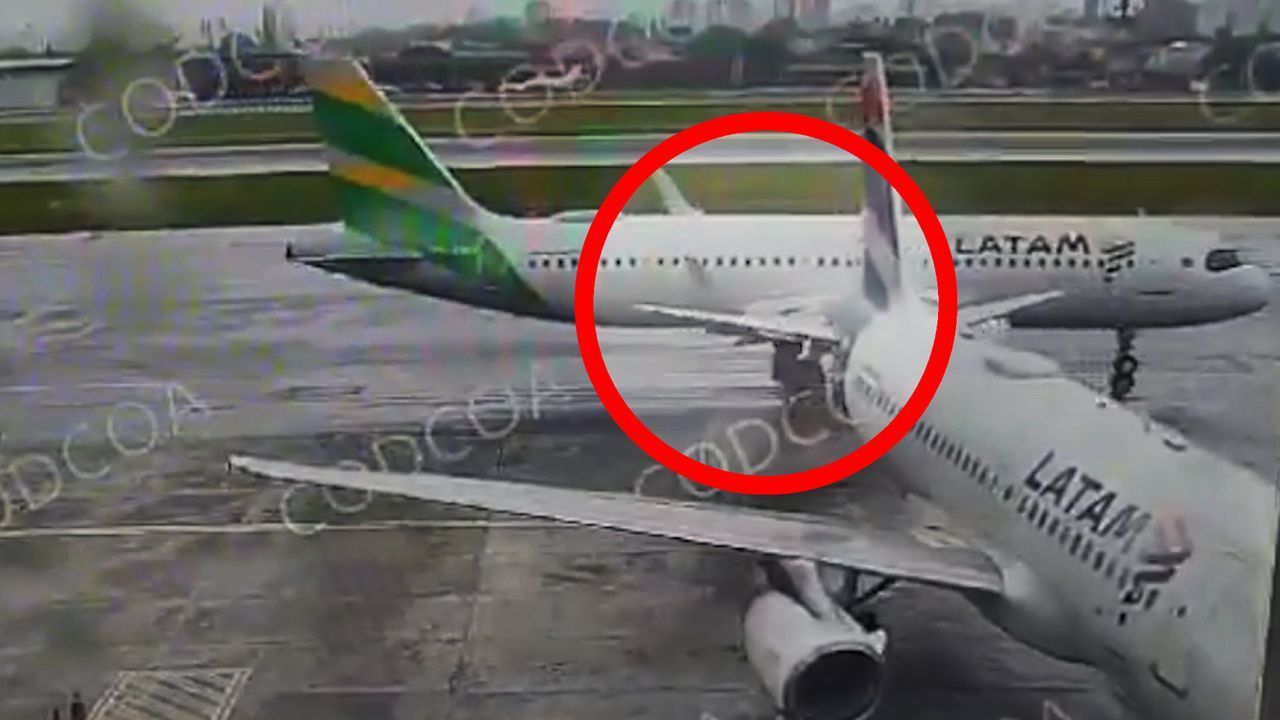 Tragfläche streift Heck: Flugzeuge kollidieren am Flughafen von São Paulo