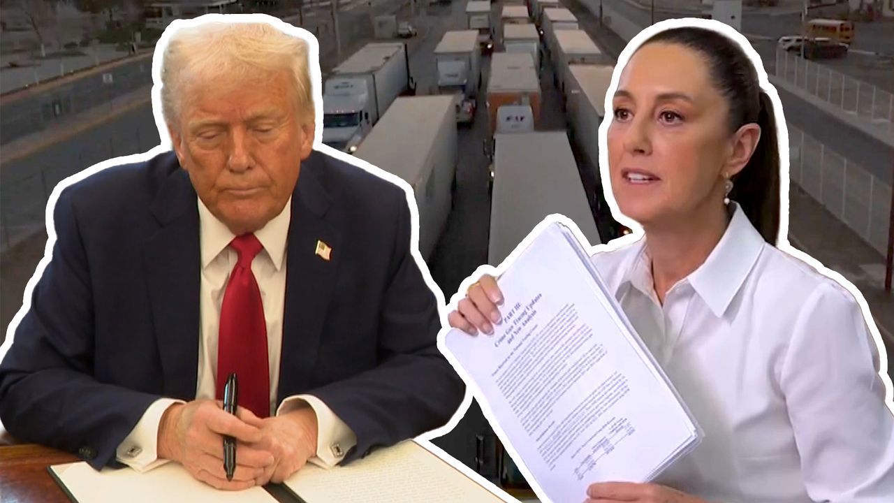Trump rudert zurück: US-Zölle gegen Kanada und Mexiko ausgesetzt