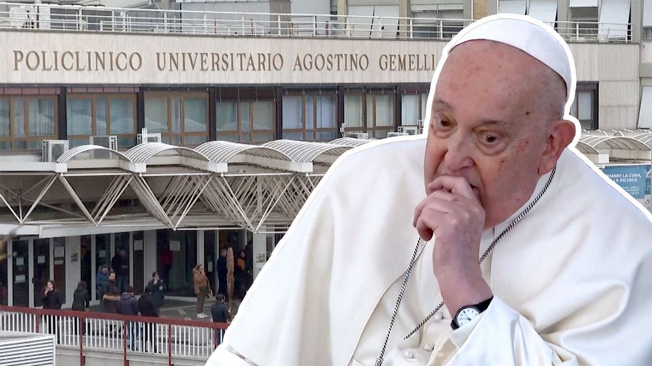 „Komplexes Krankheitsbild“: Papst Franziskus muss länger im Krankenhaus bleiben