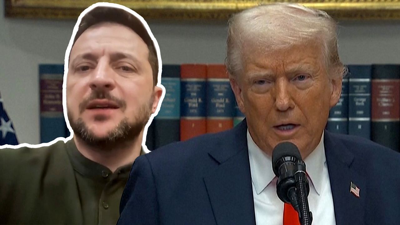 Trump setzt US-Militärhilfen für Ukraine aus – Selenskyj beklagt fehlende Sicherheitsgarantien