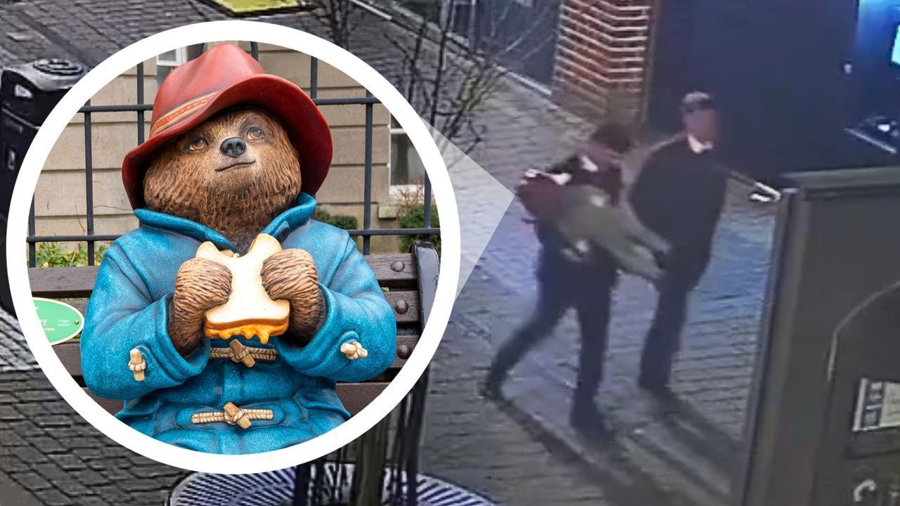 Beliebte Kinderfigur: Paddington Bär wurde Opfer von Vandalismus