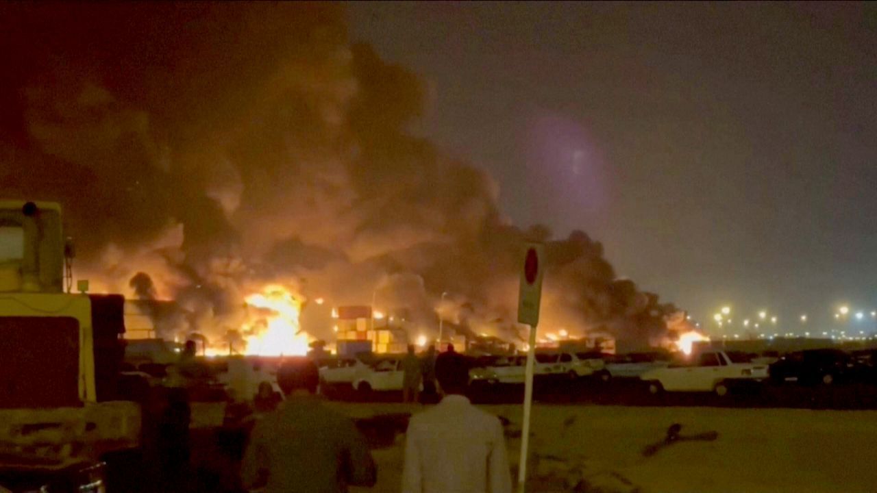 Video: Explosion in Containerhafen: Zahl der Toten im Iran steigt weiter