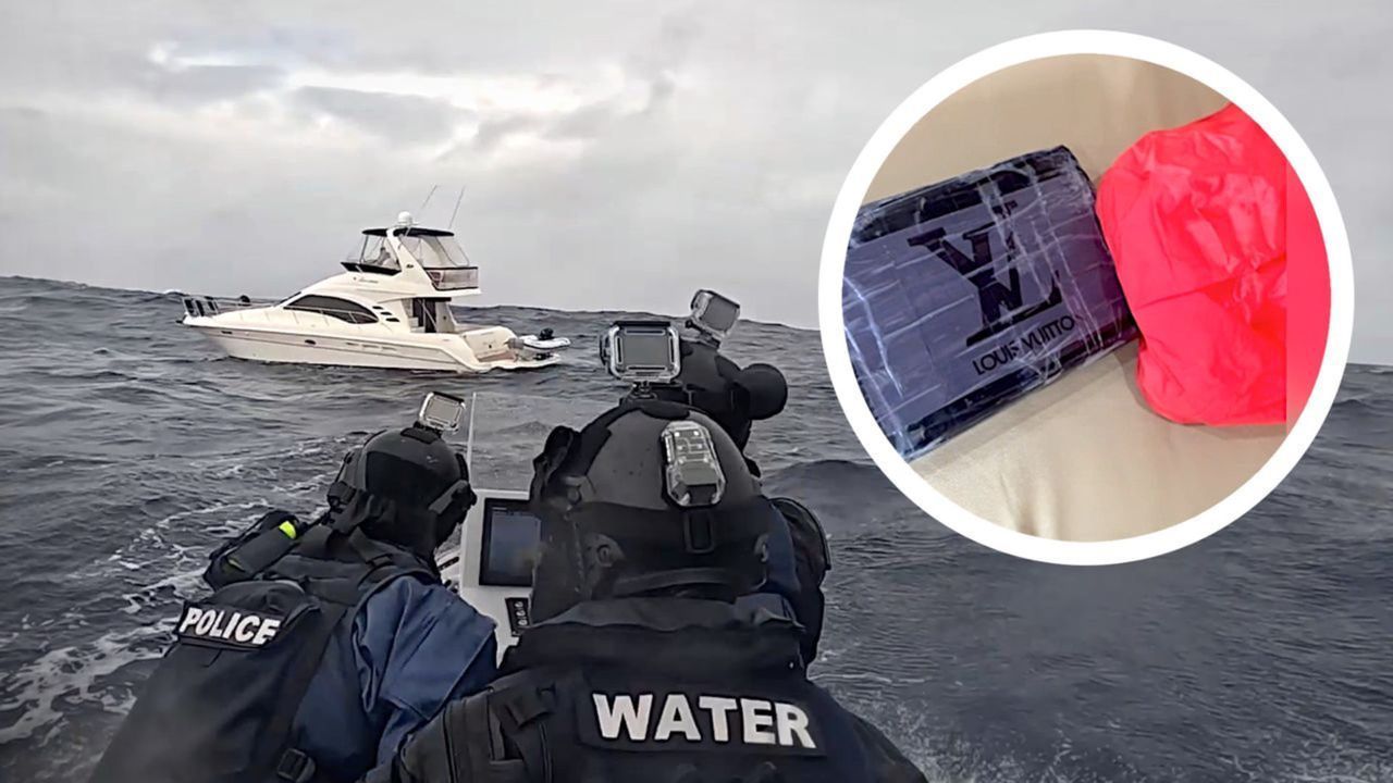 Drogenfund auf hoher See: Australische Polizei stellt über eine Tonne Kokain sicher