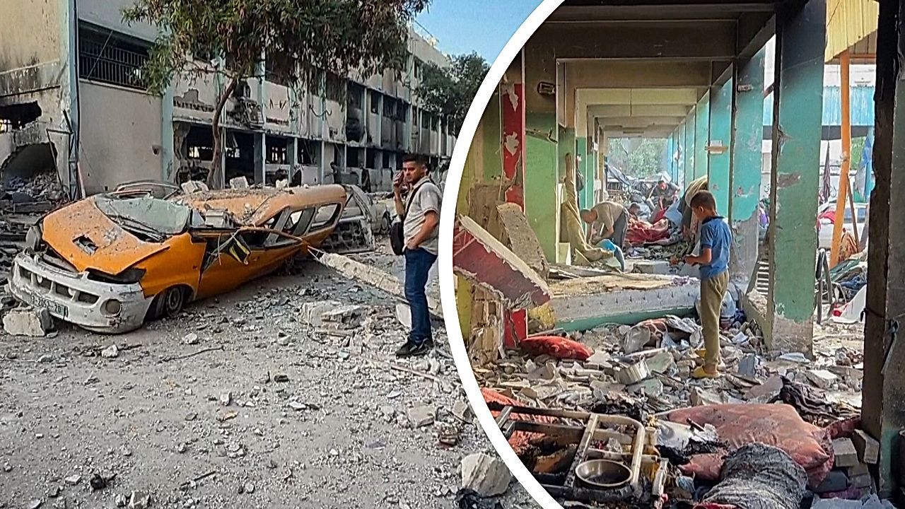 Raketenschlag auf Schulgebäude: Palästinenser melden zivile Tote bei israelischem Angriff