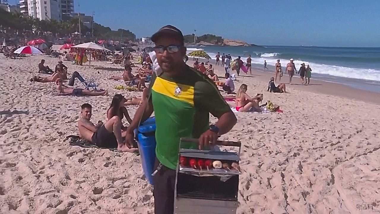 Video: Verbot für Musik und Caipirinhas? Rio will Strandkultur strenger regeln