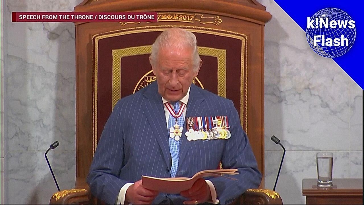 k!News-Schlagzeilen: König Charles in Kanada, Macrons Backpfeife, Vorfall in Liverpool