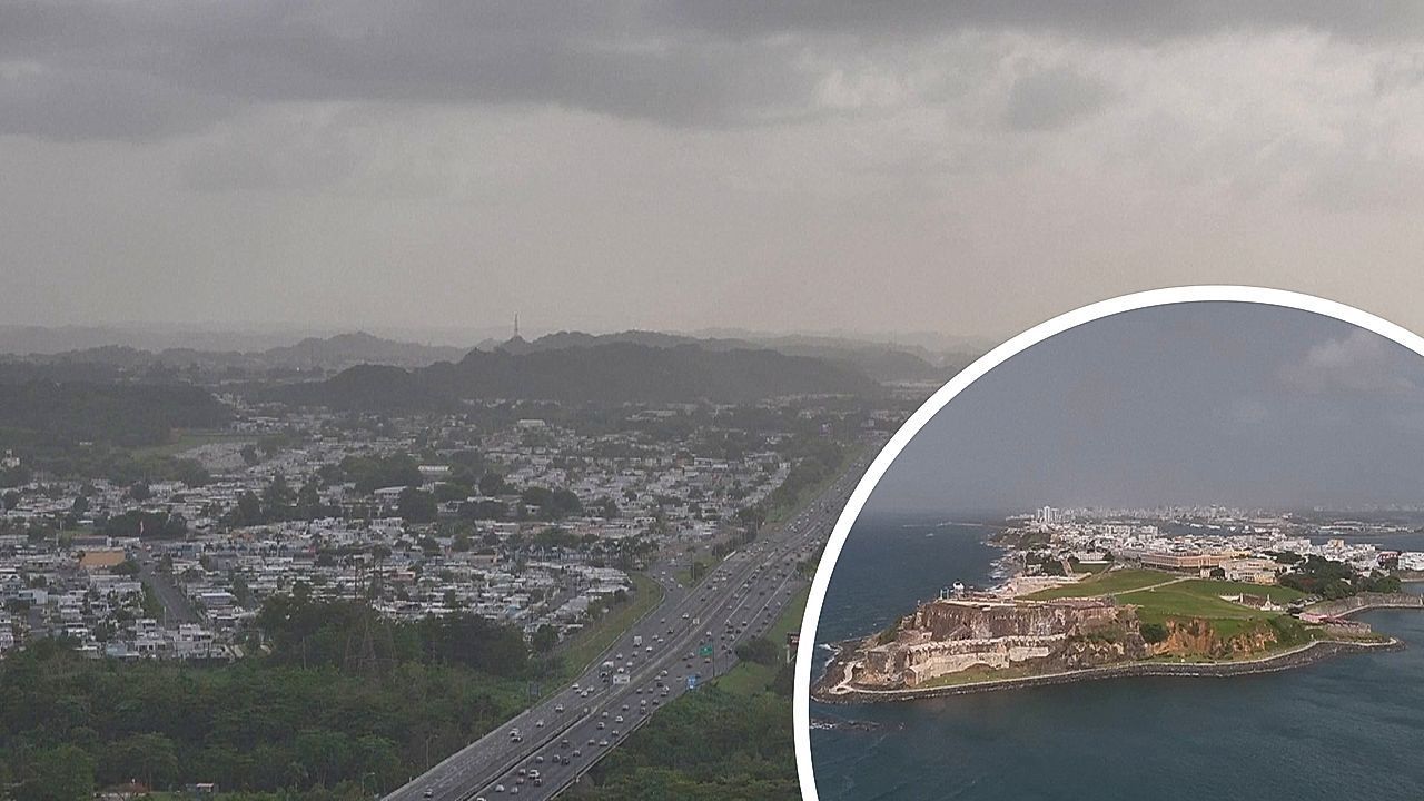 Dicke Luft über der Karibik: Saharastaub hüllt Urlaubsparadiese ein