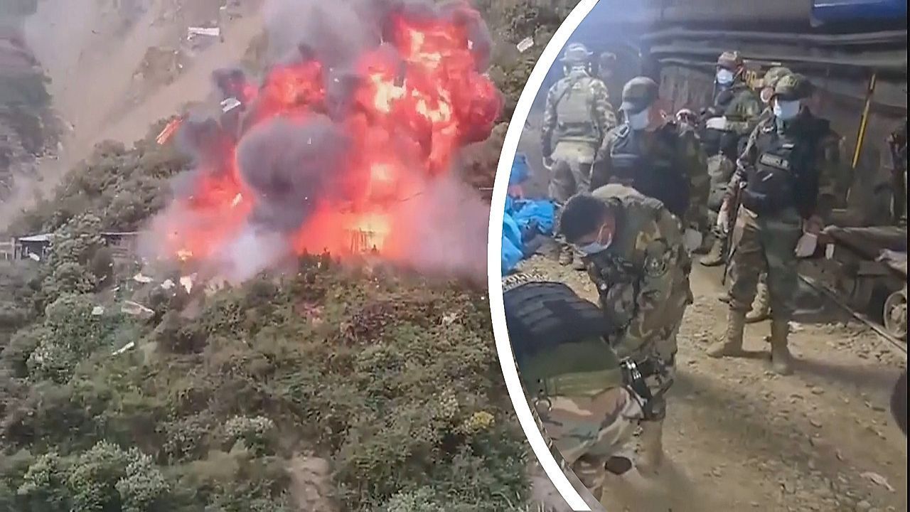 Operation Armageddon I: Peruanisches Militär zerstört illegale Goldminen
