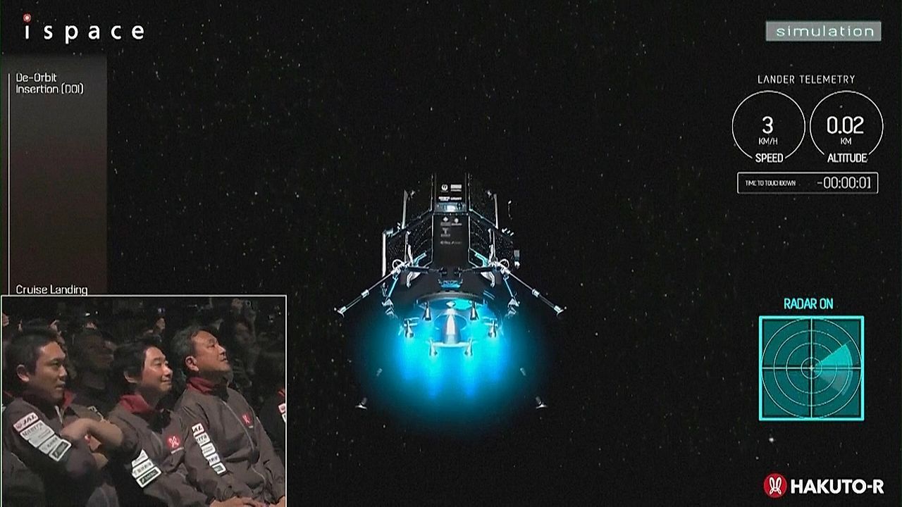 Mondmission gescheitert: Japans „Resilience“-Lander stürzt ab