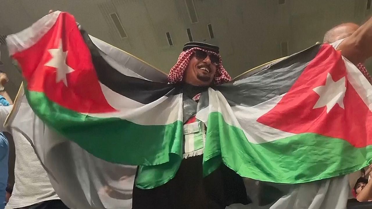 Jordanien schreibt Geschichte: Erste WM-Teilnahme nach Sieg gegen Oman