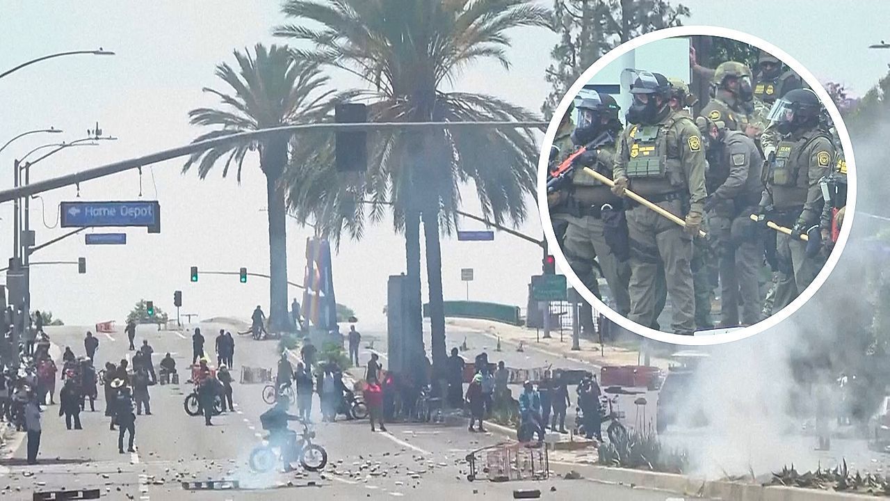 Proteste in L.A. gegen ICE-Einsatz: Trump setzt Nationalgarde ein