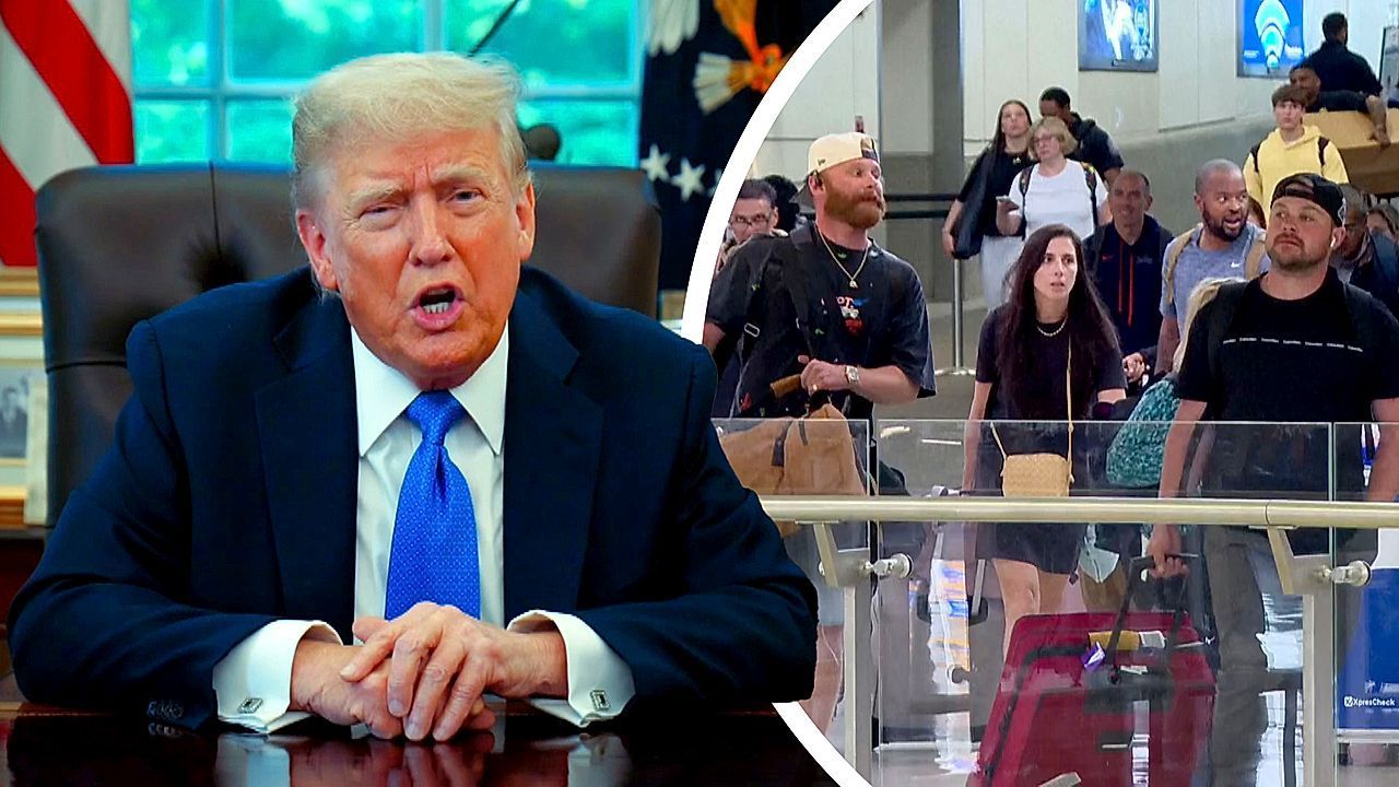 „Diskriminierend und rassistisch“: US-Einreiseverbot für zwölf Staaten tritt in Kraft