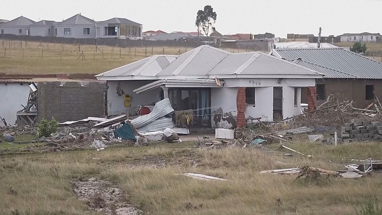 Heftige Überschwemmungen in Südafrika: Mindestens 49 Tote