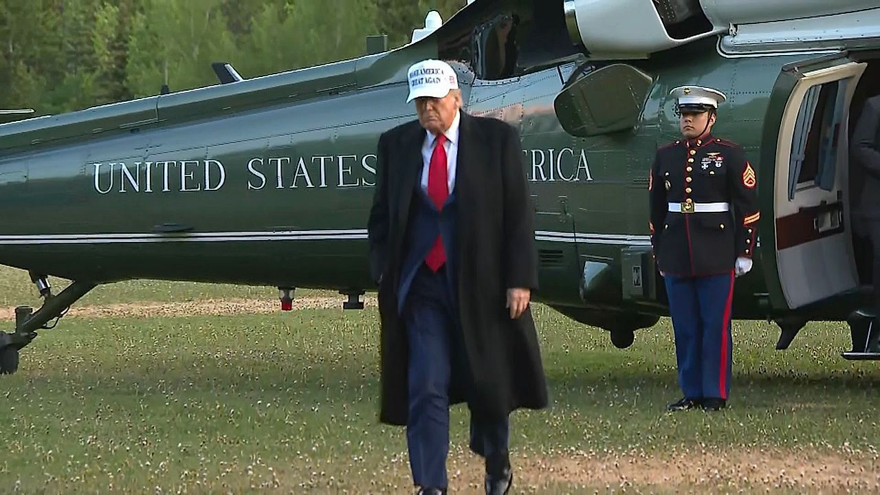 Ankunft bei G7-Gipfel in Kanada: Trump trifft Selenskyj, Carney und Sheinbaum
