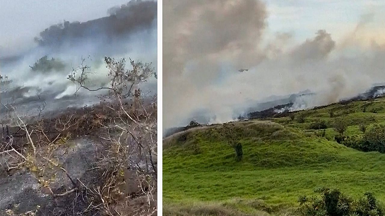 Dürre auf Hawaii: Feuer auf Maui zwingt zu Evakuierungen