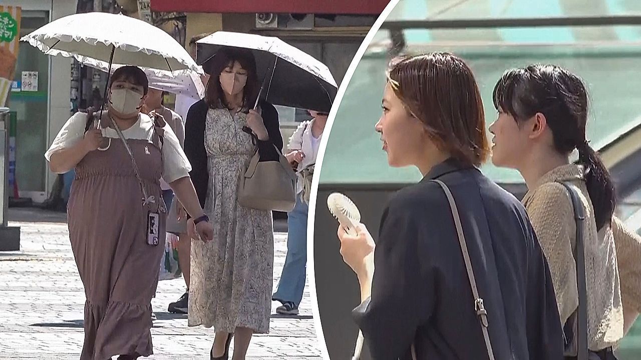 Hitze fordert Opfer in Japan: Tokio ächzt unter hohen Temperaturen
