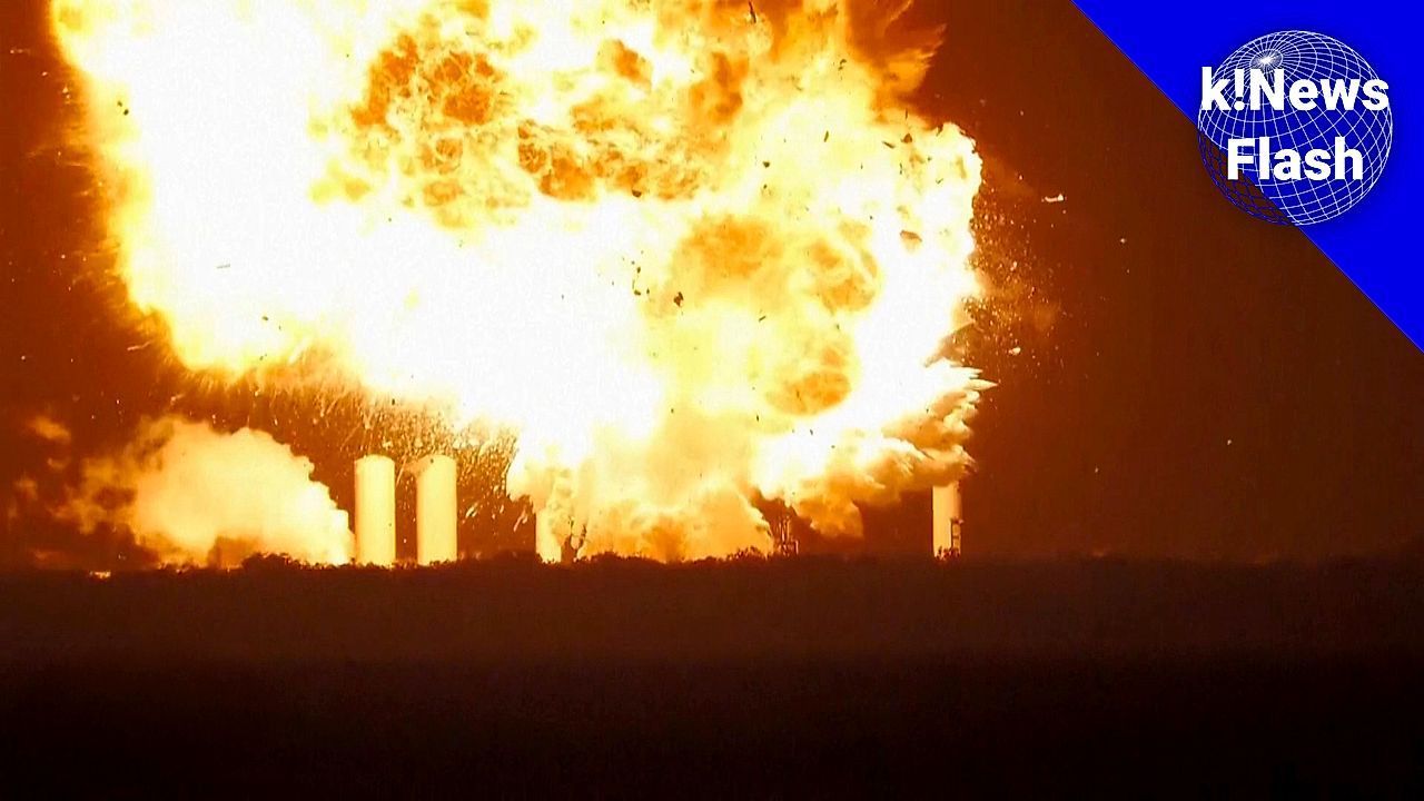k!News-Schlagzeilen: SpaceX-Rakete explodiert, Putin schmeichelt Trump, Iran trifft Krankenhaus