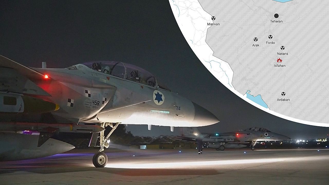 Israel attacks nuclear facility in Isfahan again: Israel attacks nuclear facility in Iran