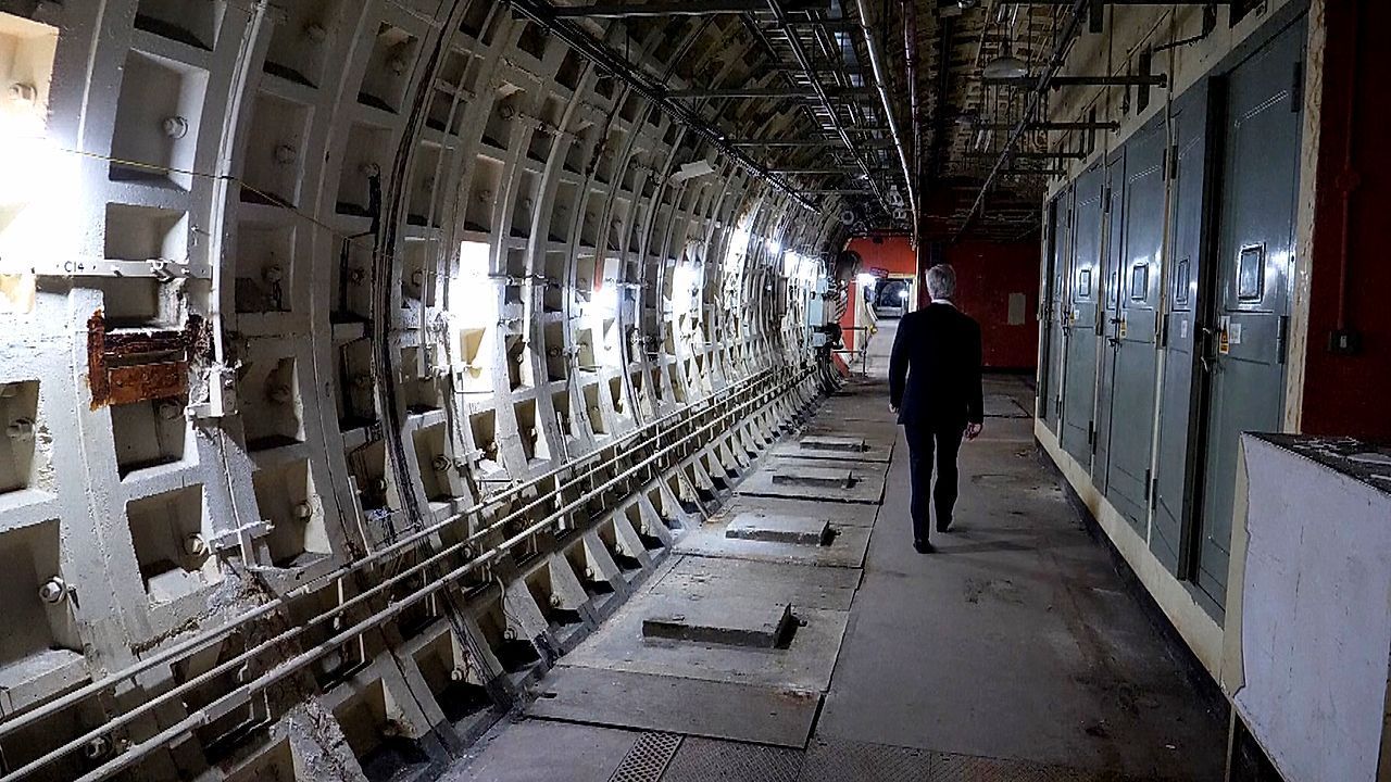 30 Meter unter den Straßen: Londons geheime Tunnel werden zur Attraktion