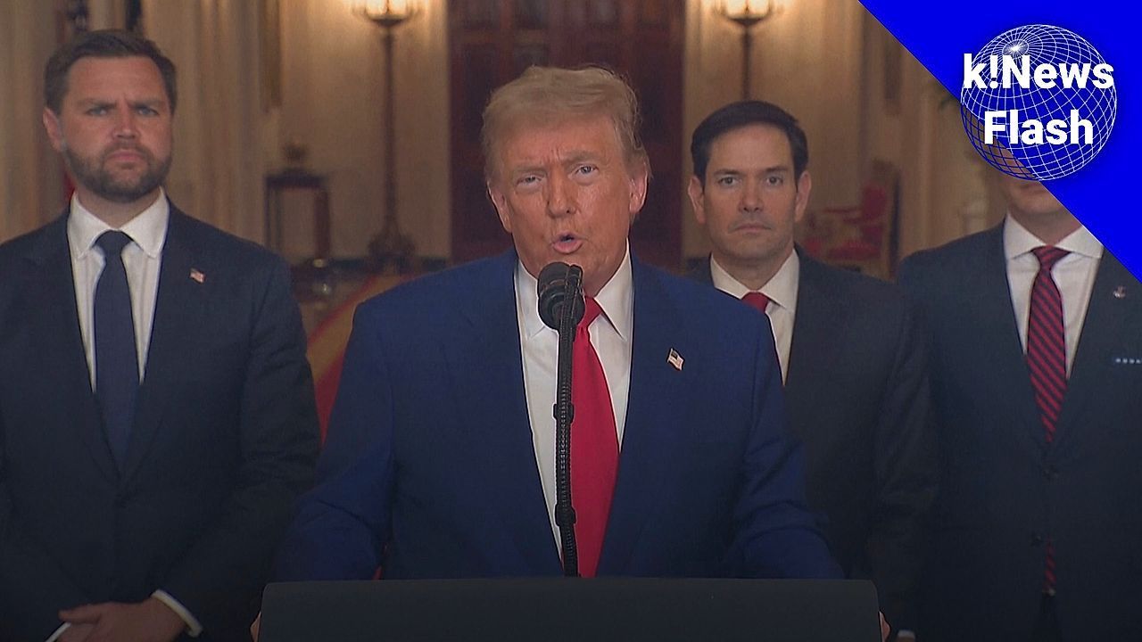 k!News-Schlagzeilen: Trump verkündet Waffenruhe, Feuerinferno in Manchester, NATO-Gipfel