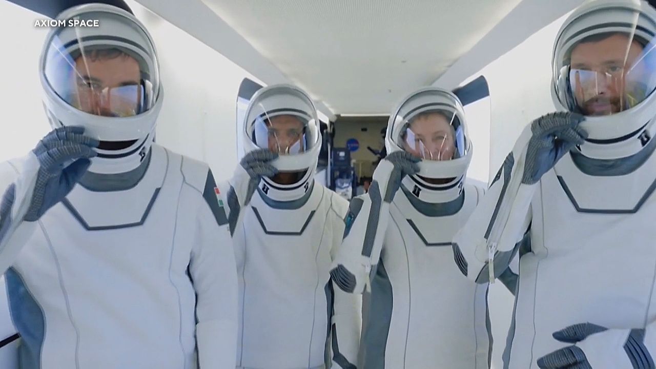 Neue Nationen im All: SpaceX bringt Polen, Inder und Ungarn zur ISS