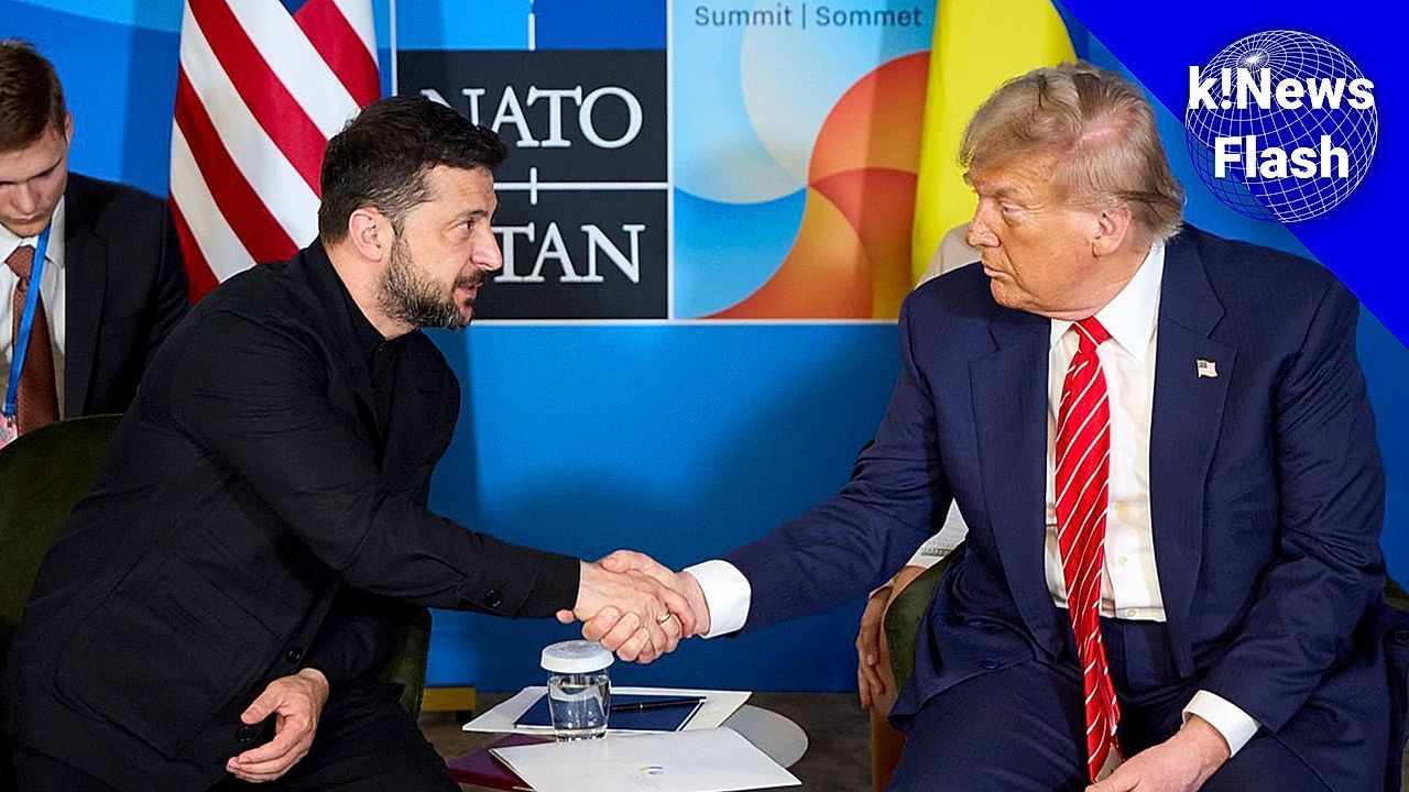 k!News-Schlagzeilen: Trump Selenskyj, Angriff Westjordanland, Bezos-Hochzeit