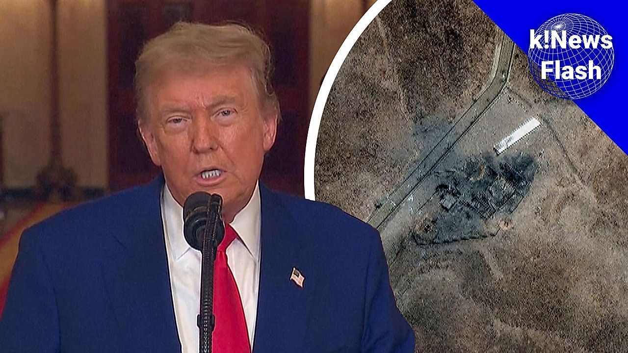 k!News-Woche: Waffenruhe Iran und Israel, Atomprogramm nur verlangsamt, Nato-Gipfel