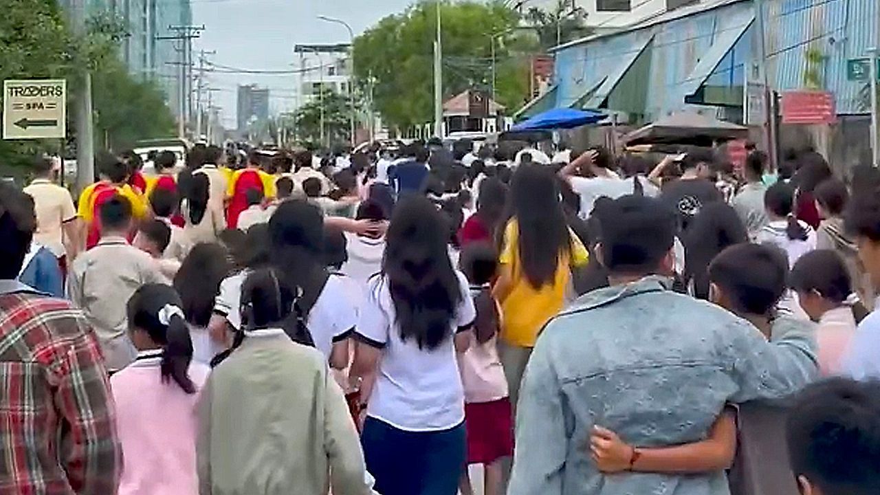 Nach der Katastrophe im März: Erdbeben der Stärke 4,4 erschüttert Myanmar